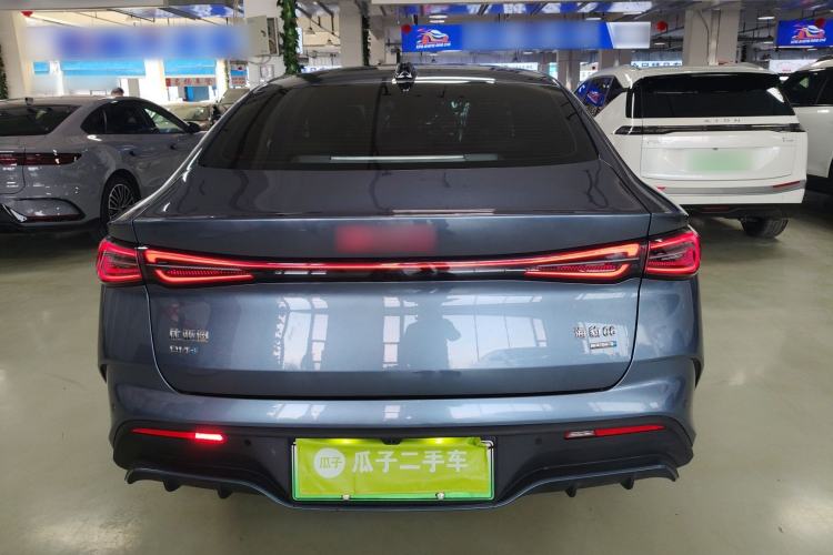 Used BYD Seal 06 New Energy 2025 DM-i Smart Drive 80KM Luxury Model Rear