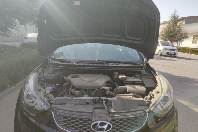 Used Hyundai Elantra (5th Generation / Langdong) 2016 1.6L Manual Luxury Model