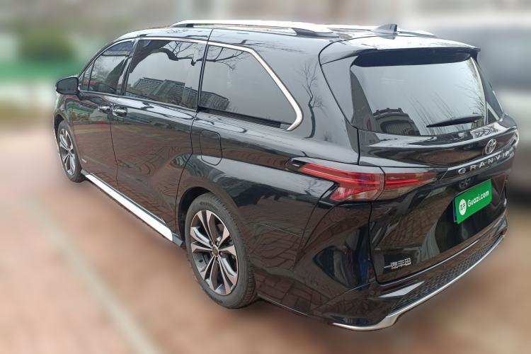 Used Toyota Granvia 2023 2.5L Hybrid Prestige PLUS Edition Rear Left 45 Deg