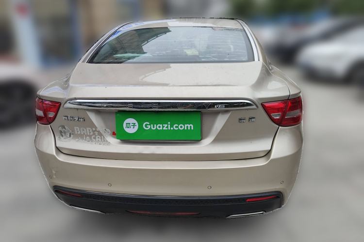 Used Geely Auto Emgrand GT 2016 2.4L Zunya Model
