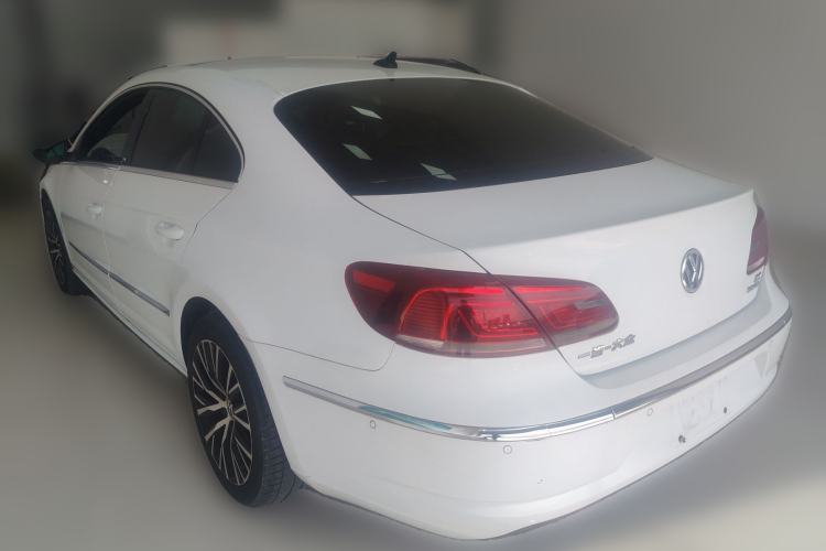 Used Volkswagen FAW-Volkswagen CC 2016 300TSI 25th Anniversary Edition Rear Left 45 Deg