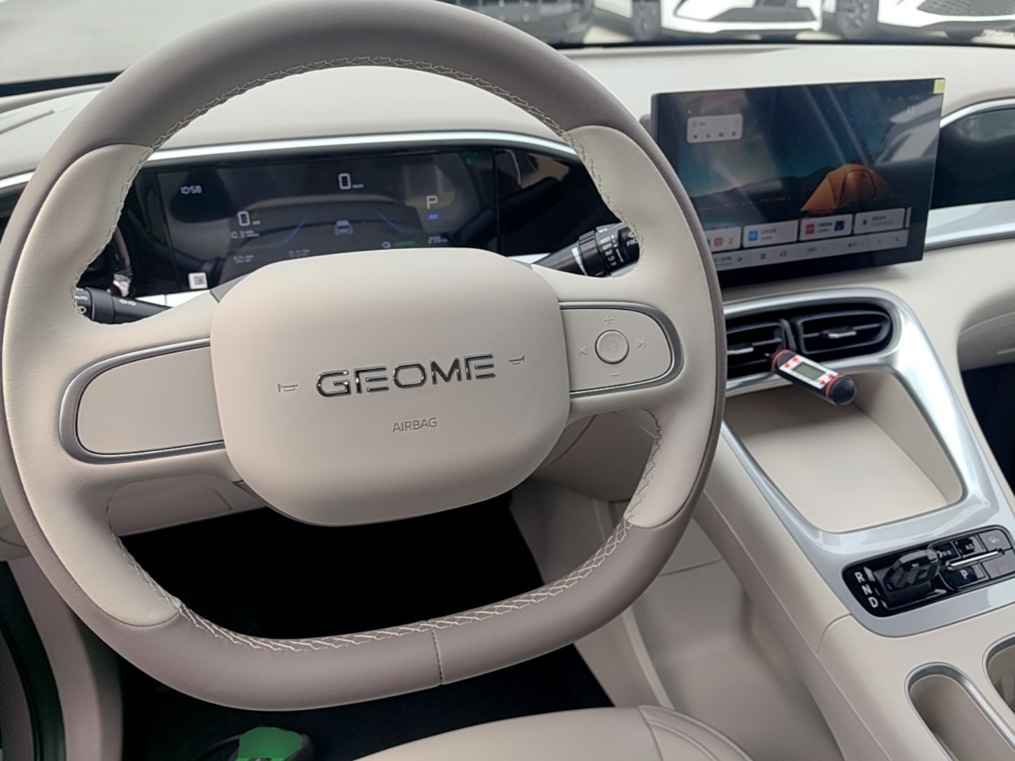 Geely Galaxy Geome 2026 410km Aspiration Edition — снимка 12