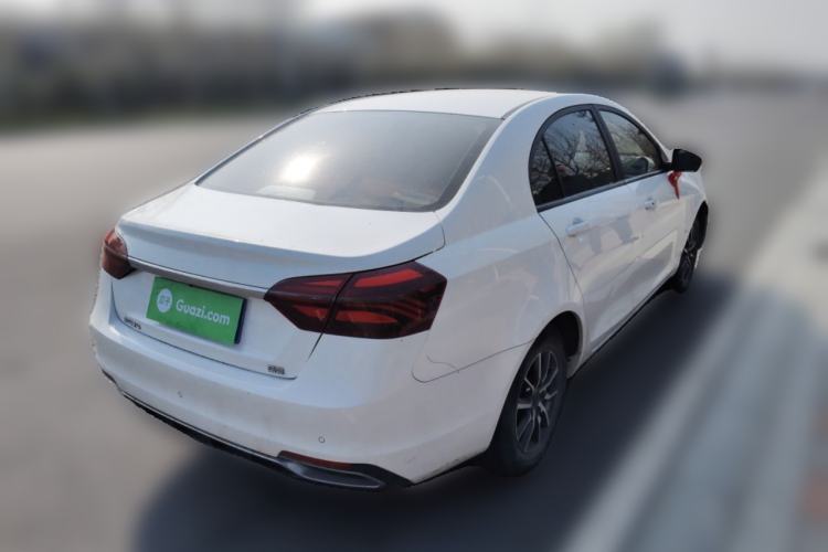 Used Geely Auto Emgrand 2019 Leading Edition 1.5L Manual Luxury Model China VI Standard
