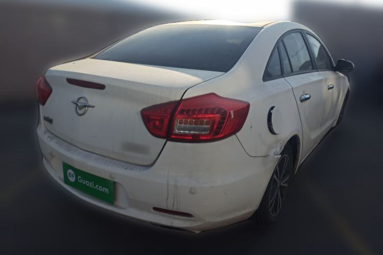 Used Haima M6 2017 1.5T CVT Luxury Model