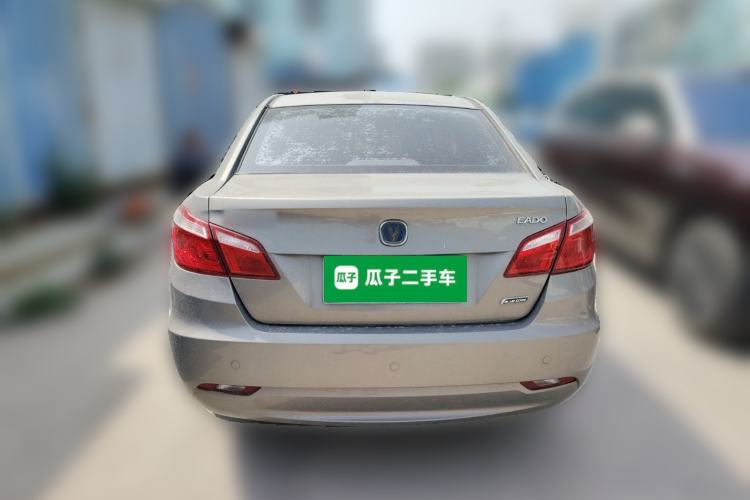 Used CHANGAN Eado 2012 1.6L Manual Luxury Model China IV Standard Rear