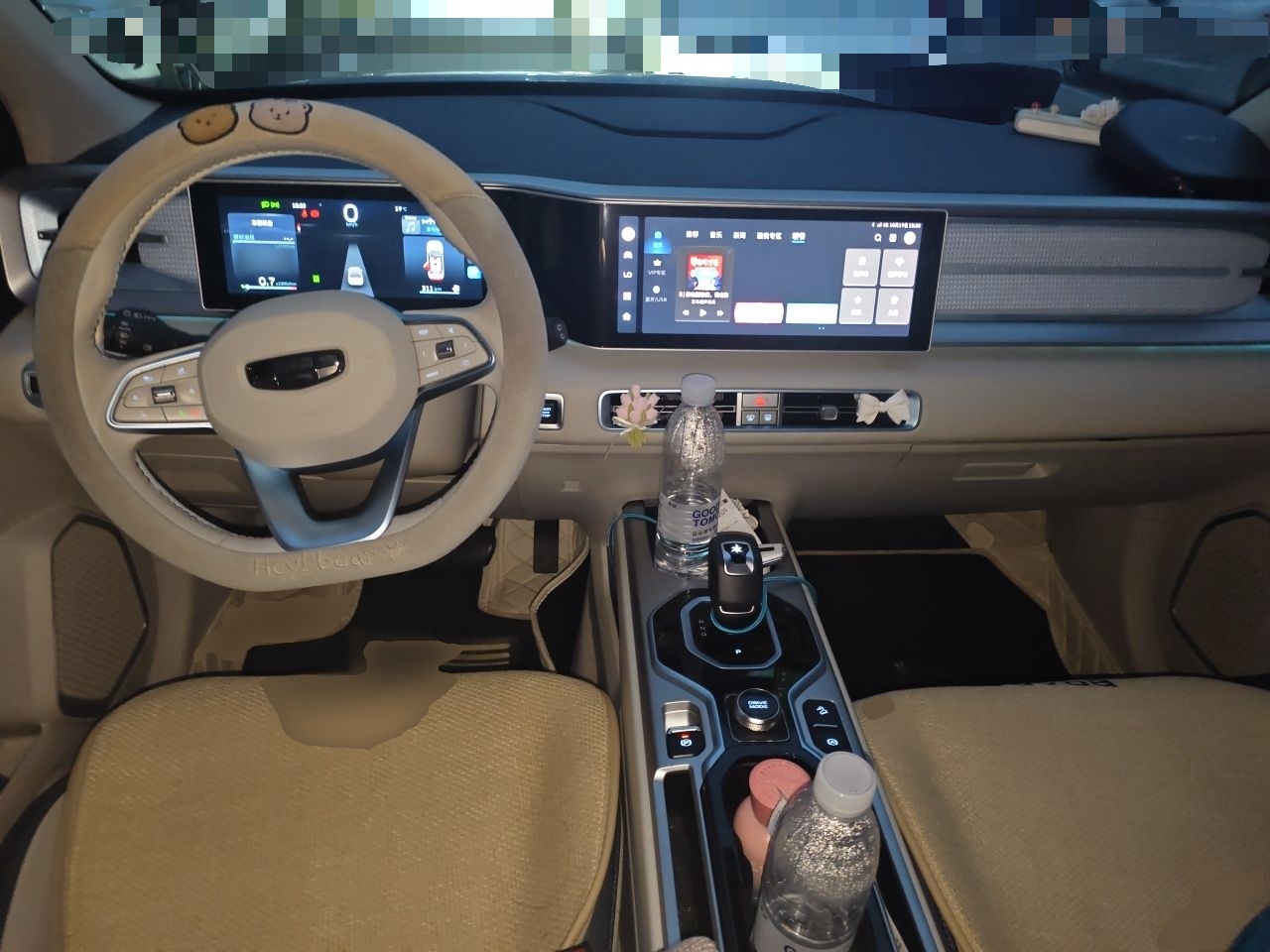 Geely Auto icon 2023 1.5TD Star Player — снимка 6