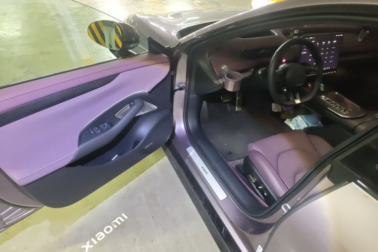 Used Xiaomi Auto SU7 2024 Four-Wheel Drive Ultra-Long Range Advanced Intelligent Driving Max Edition