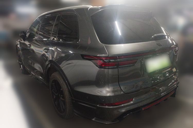 Used Li Auto ONE 2021 Extended-Range 6-Seater Version Rear Left 45 Deg