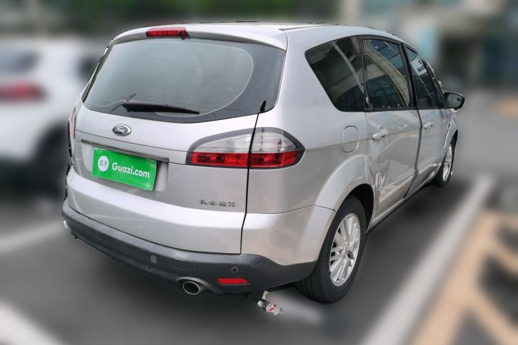 Used Ford S-MAX 2008 2.3L 7-Seater Luxury Version Rear Right 45 Deg