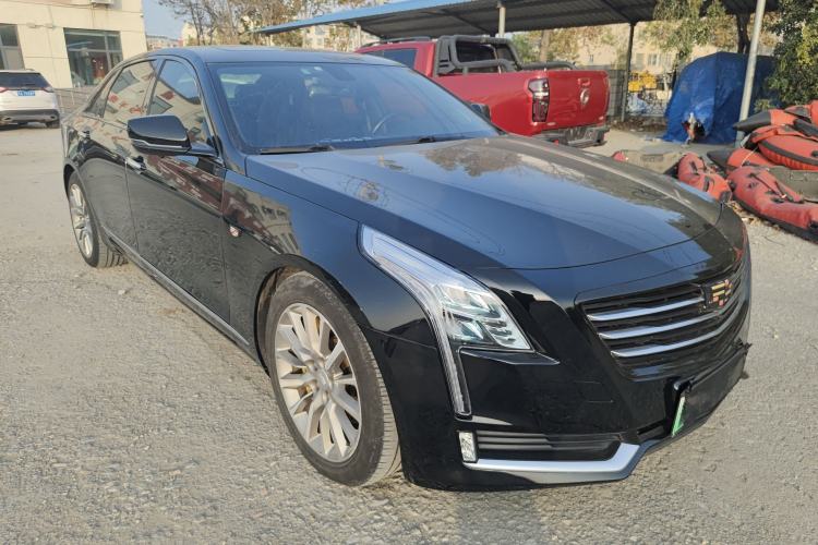 Used Cadillac CT6 PLUG-IN 2017 30E Elite Version
