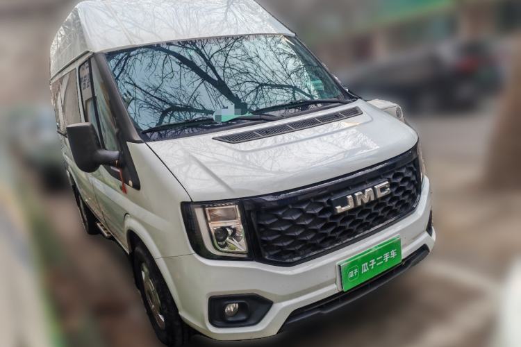 Used JMC Fushun 2022 2.0T Manual Multi-Function Passenger Vehicle Short Wheelbase Mid-Height Roof 6-Seater
