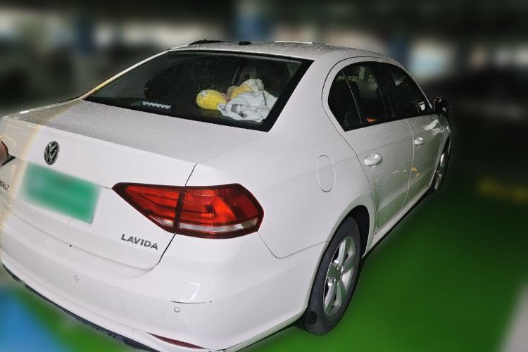 Used Volkswagen Lavida 2019 Lavida Start 1.5L Automatic Trendy Version China VI Standard Rear Right 45 Deg
