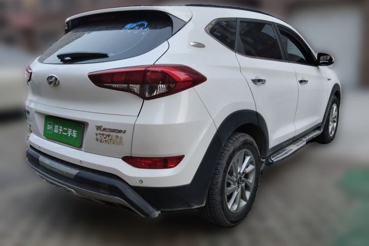 Used Hyundai Tucson 2018 1.6T Dual-Clutch Two-Wheel Drive 15th Anniversary Special Edition
