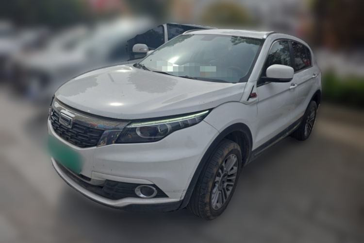 Used Qoros 5 2018 1.6T Automatic Prestige Model