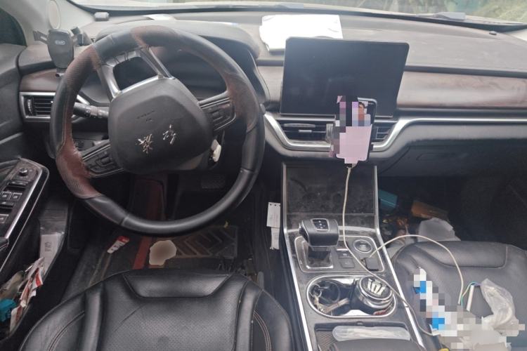 Used Hongqi E-HS3 2019 Zhilian Qiyue Two-Wheel Drive Version