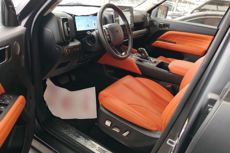 Used Haval H9 2024 2.0T Gasoline All-Wheel-Drive Extreme Edition