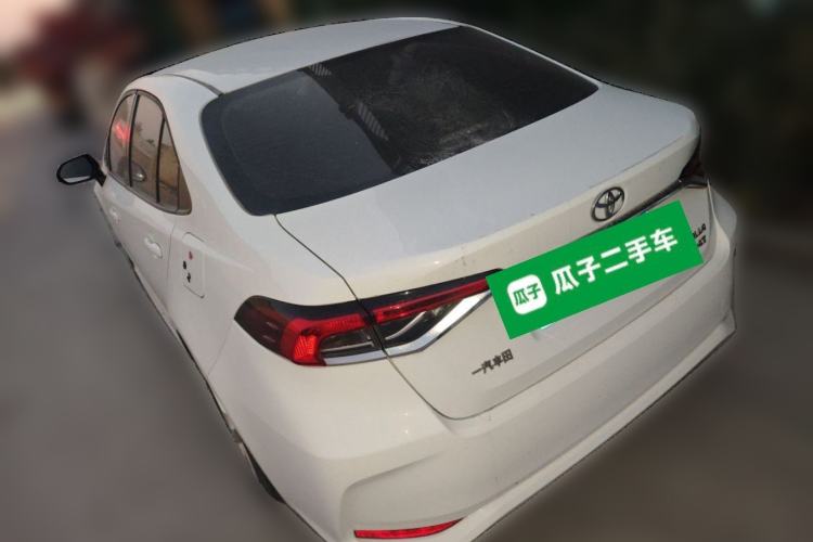 Used Toyota Corolla 2021 1.2T S-CVT Elite PLUS Edition