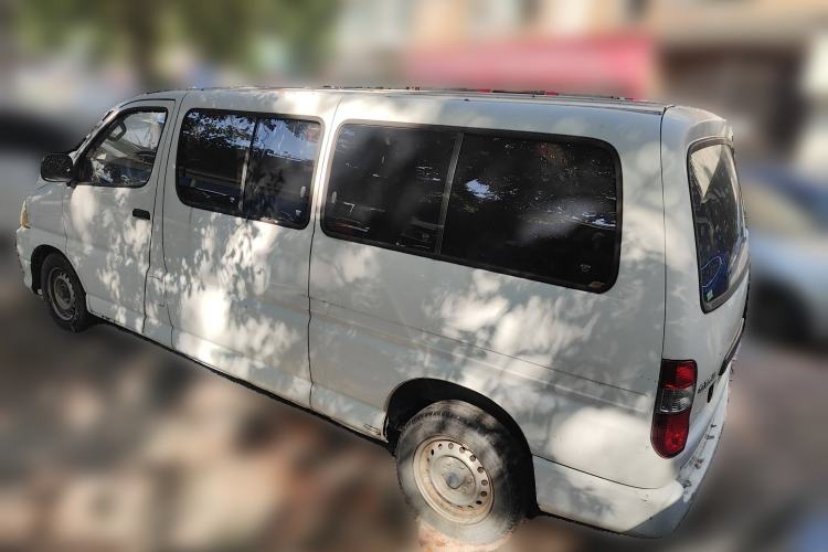 Used Jinbei Express 2017 2.0L Standard Version V19
