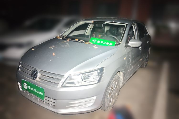 Used Volkswagen Santana 2015 1.6L Manual Fashion Edition