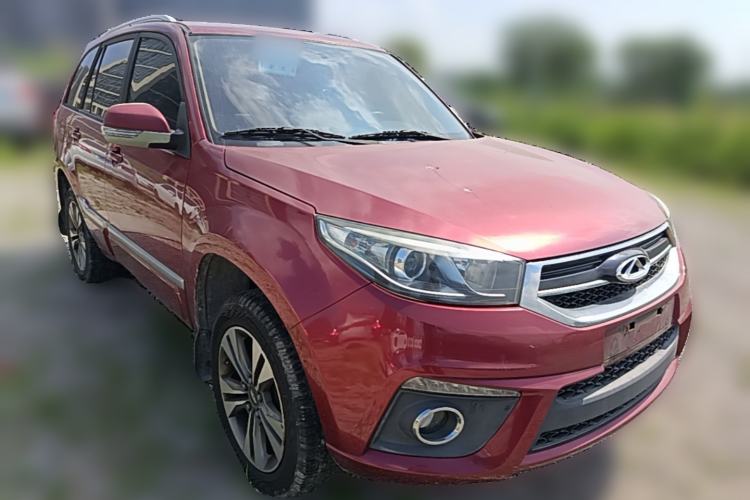 Used Chery Tiggo 3 2014 1.6L CVT ZhiShang Edition

