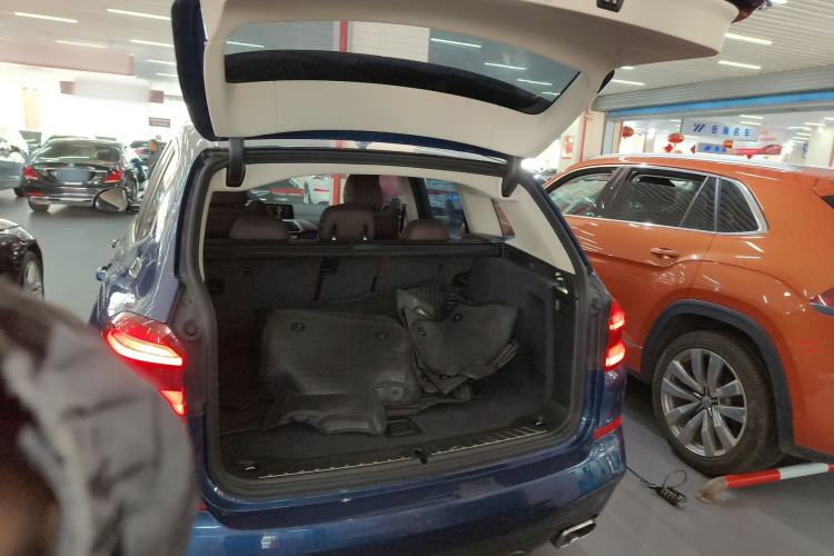 Used BMW X3 2020 xDrive28i M Sport Package Trunk