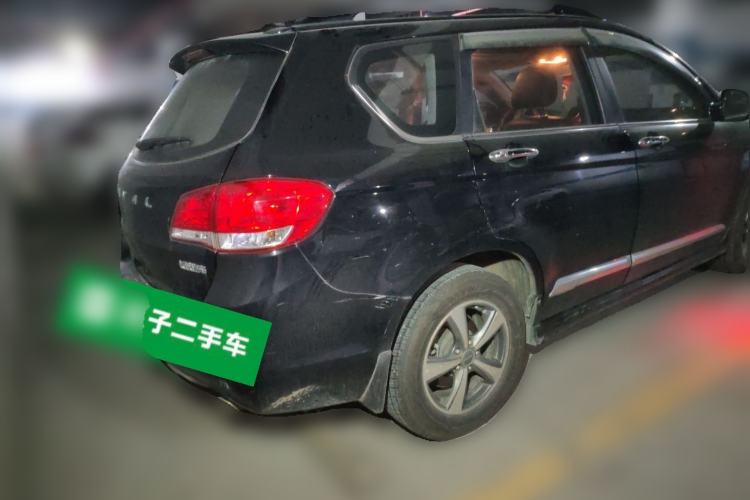 Used Haval H6 2015 Upgraded Model 1.5T Manual Two-Wheel Drive Elite Version