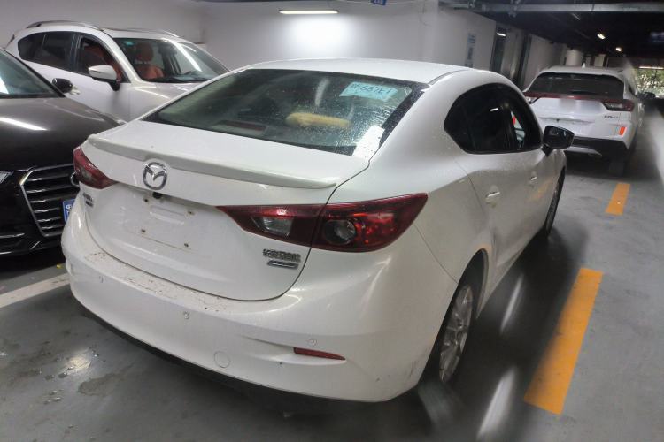 Used Mazda 3 Axela 2016 Sedan 1.5L Automatic Comfort Model Rear Right 45 Deg