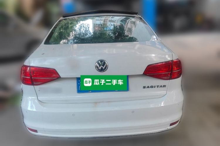 Used Volkswagen Sagitar 2017 1.6L Automatic Comfort Model Rear