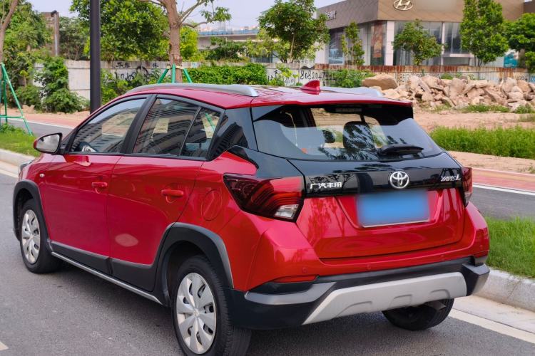 Used Toyota YARiS L Zhi Xuan 2020 X-Trail X 1.5L CVT Leading Edition
