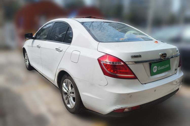 Used Geely Auto Emgrand 2015 Sedan 1.5L Manual - Top Trim Level
