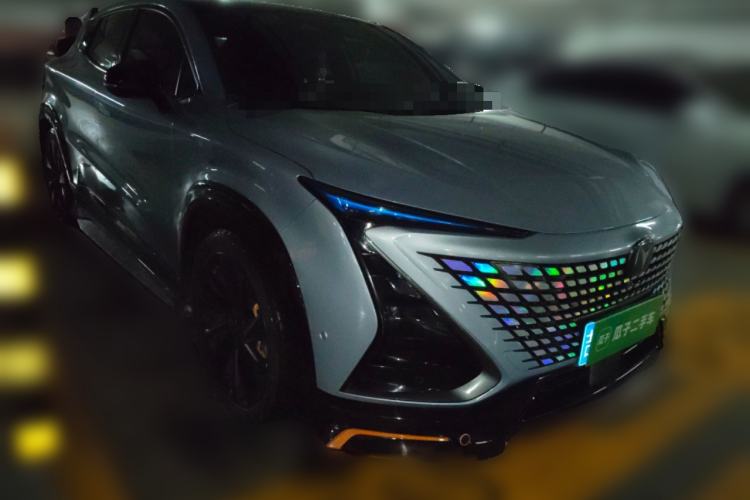 Used CHANGAN UNI-T 2022 1.5T Sport Edition Flagship Version
