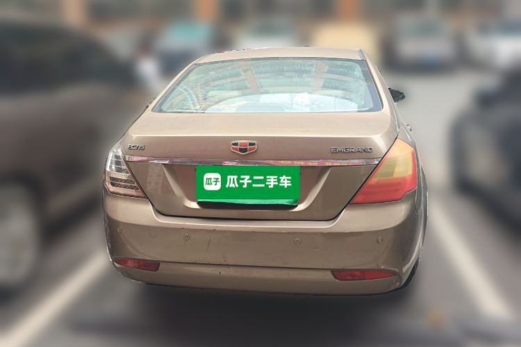 Used Geely Auto Classic Emgrand 2012 Sedan 1.5L Manual Comfort Model Rear