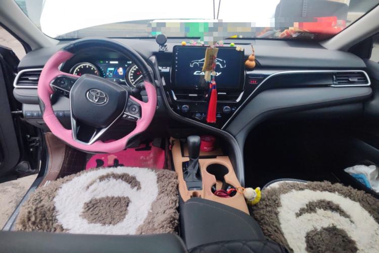 Used Toyota Camry 2021 2.0G Luxury Edition
