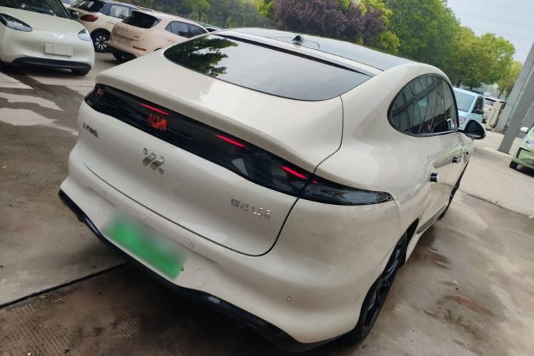 Used IM LS6 2026 Model Pure Electric Max+ Rear Right 45 Deg