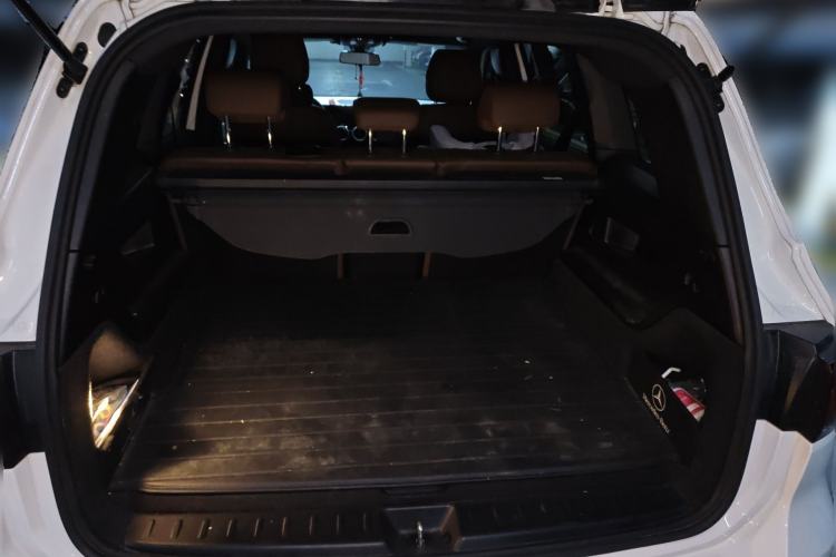 Used Mercedes-Benz GLB 2022 Second Facelift GLB 200 Dynamic Edition Trunk