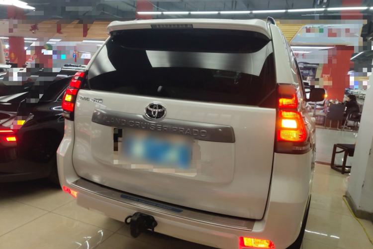 Used Toyota Prado 2018 3.5L Automatic SX
