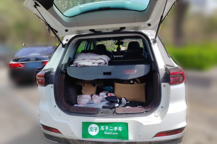 Used Chery Tiggo 7 2020 1.5T CVT Elite Model Trunk