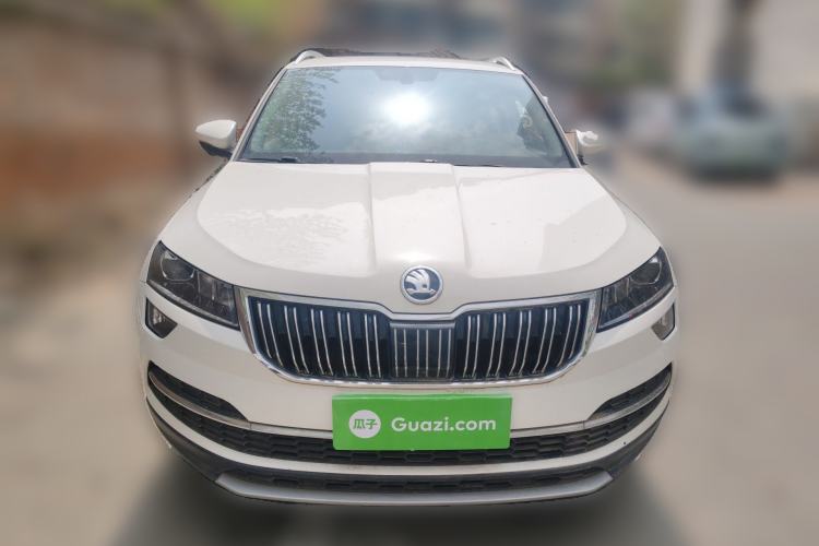 Used Skoda Karoq 2018 TSI280 Luxury Edition China V Standard Front