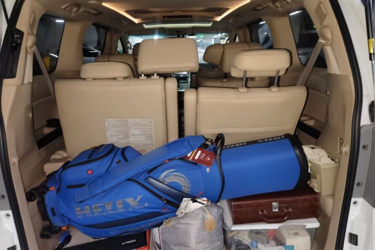 Used Toyota Alphard 2012 3.5L Luxury Edition
