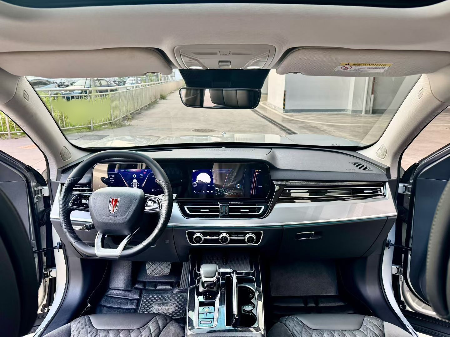 Hongqi HS5 2023 2.0T Four-Wheel Drive Flagship Pro Edition - Chinese Trim Xiang — снимка 9