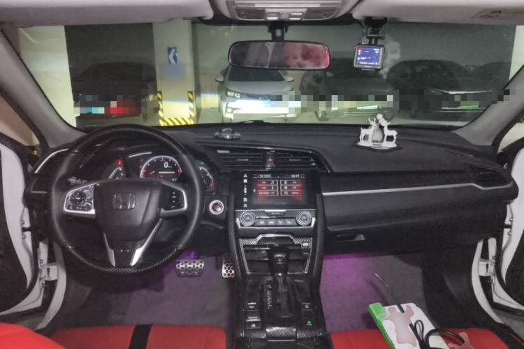 Used Honda Civic 2019 220TURBO CVT Dynamic Edition China VI Emission Standard

