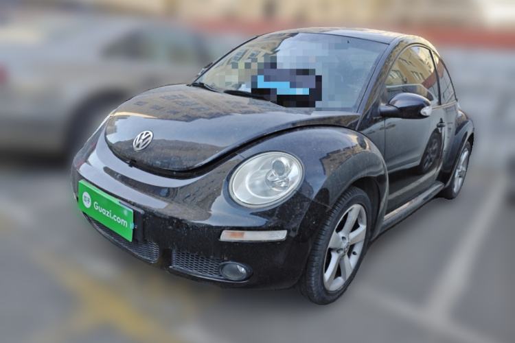 Used Volkswagen Beetle 2010 1.8T BlackOrange Luxury Edition
