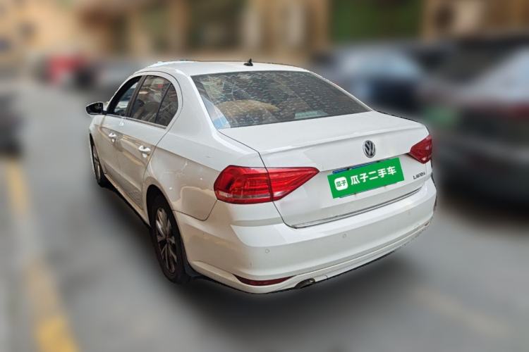 Used Volkswagen Lavida 2017 1.6L Automatic Comfort Edition Rear Left 45 Deg