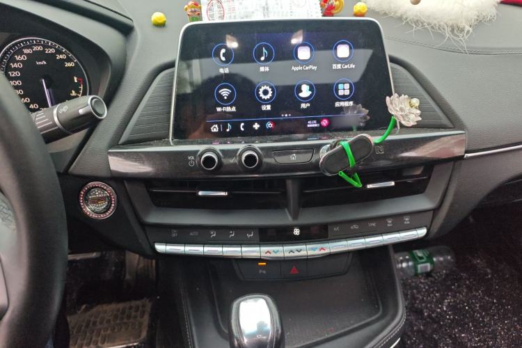 Used Cadillac CT4 2020 28T Fashion Edition Audio And AC Panel