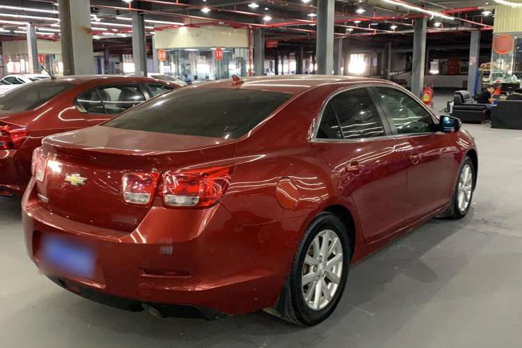 Used Chevrolet Malibu 2013 2.0L Automatic Luxury Edition
