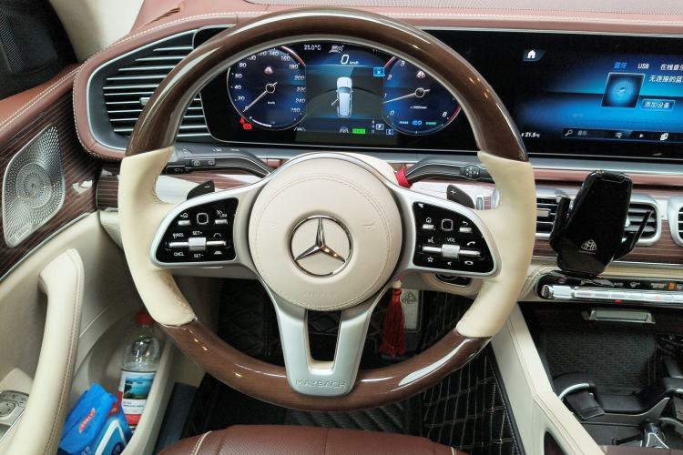 Used Mercedes-Benz Maybach GLS 2021 GLS 480 4MATIC Steering Wheel