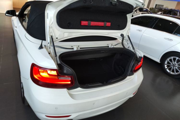 Used BMW 2 Series 2015 218i Convertible Coupe
