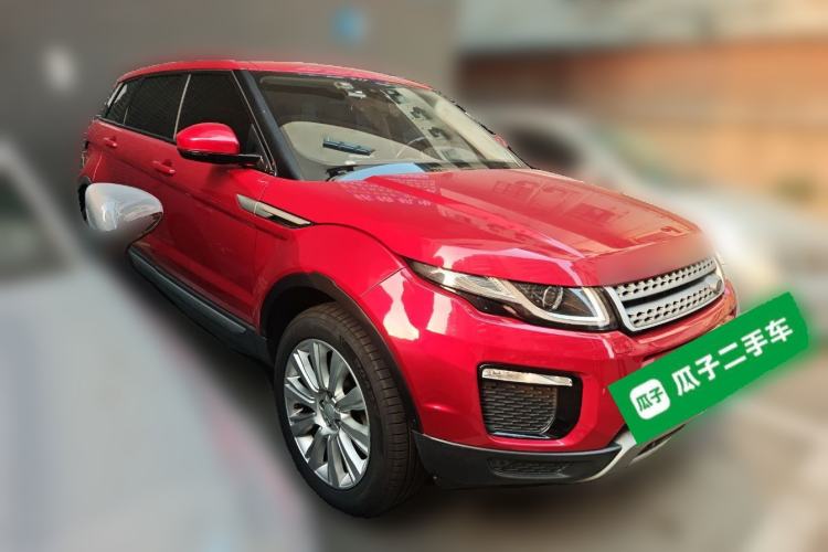 Used Land Rover Range Evoque 2018 240 PS SE Smart Brilliance Edition