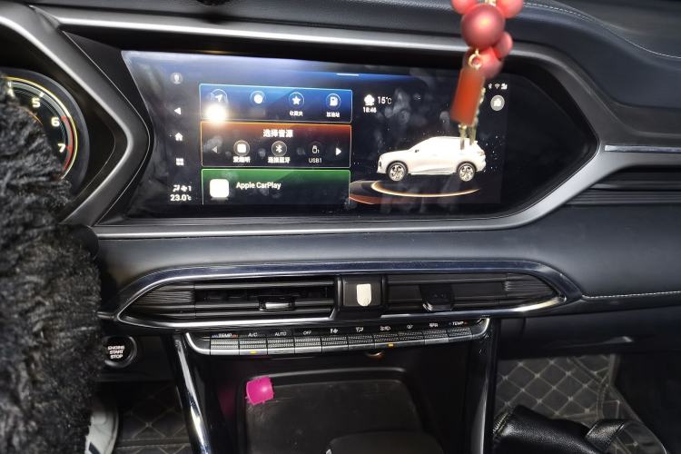 Used GAC Trumpchi GS4 2022 270T Automatic Smart Drive Technology Edition (Upgraded Version) Audio And AC Panel