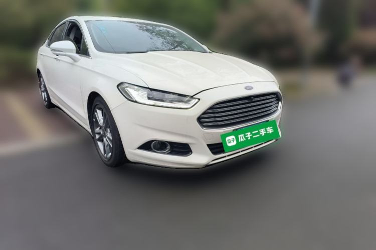 Used Ford Mondeo 2013 2.0L GTDi240 Luxury Sport Model Front Right 45 Deg